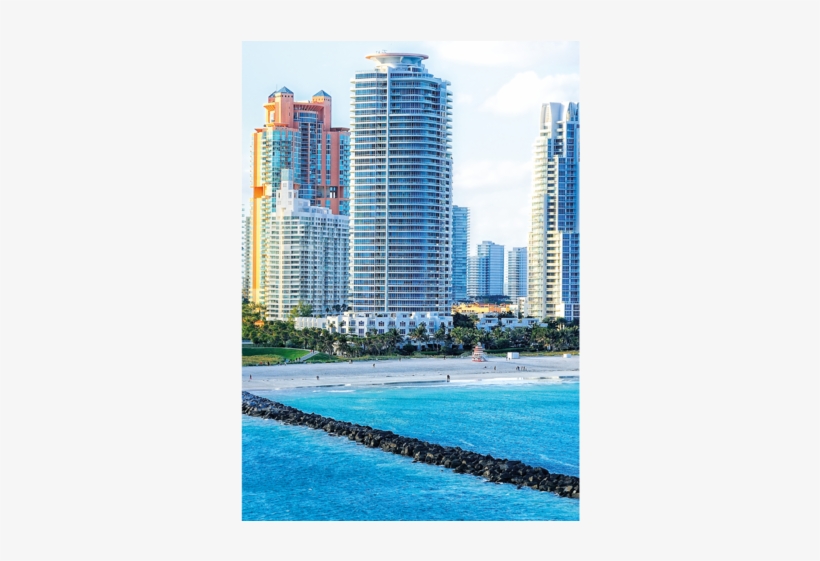 Miami, Florida - Cam090 - South Pointe Park, transparent png