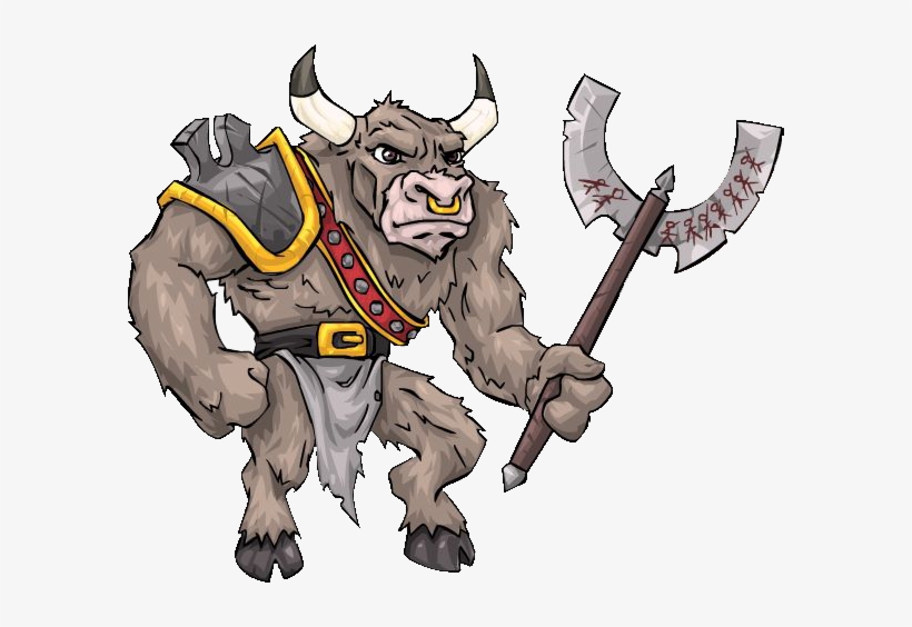 Fanartl Minotaur - Free Minotaur Png, transparent png