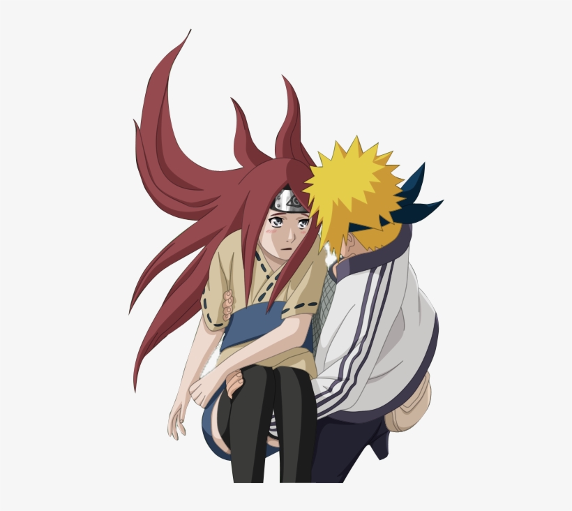 ☆ Trabajos Del Staff De Renderización 2º - Naruto Shippuden Minato Kushina, transparent png