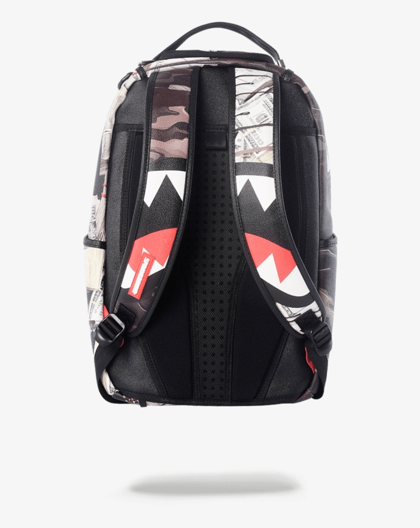 Sprayground- Psycho Shark Backpack - Sprayground Backpack, transparent png