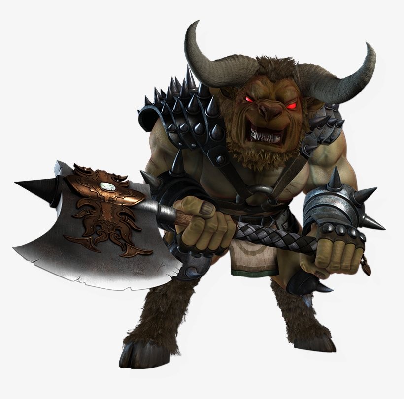 Minotauros - Imagenes Png De Minotauros, transparent png