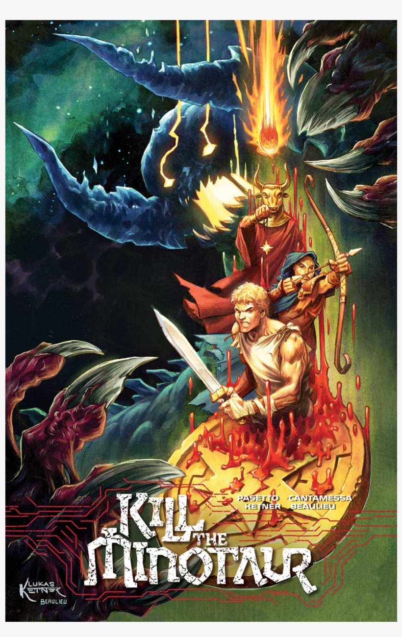 Kill The Minotaur Trade Paperback, transparent png