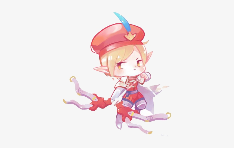 Drawing Forums Vainglory Svg Freeuse - Kestrel Chibi, transparent png