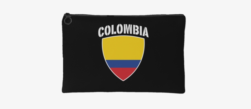 Colombia Pride Accessory Bag - Sticker, transparent png