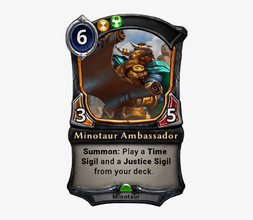 Eternal Minotaur, transparent png