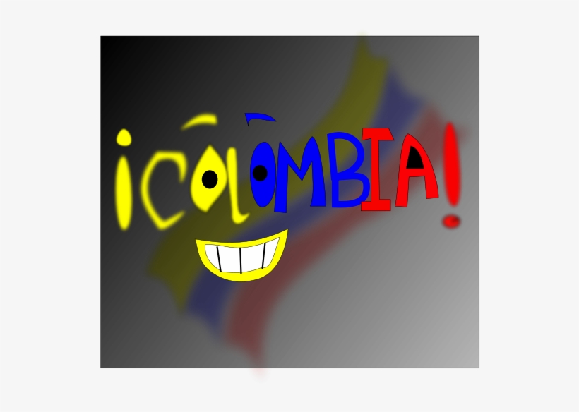 Free Vector Colombia - Clip Art, transparent png