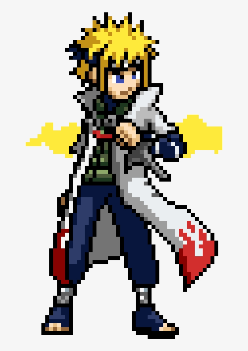 Minato Namikaze - Cartoon, transparent png