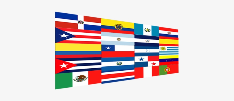 Colombian American - Flag, transparent png