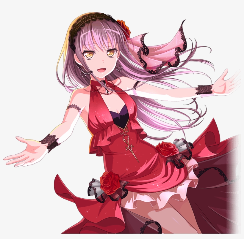 4 People At The Cafeteria - Bang Dream Minato Yukina, transparent png