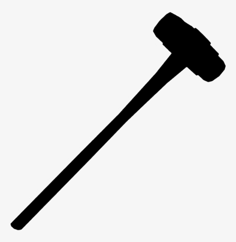 Sledge Hammer - Yandere Simulator, transparent png