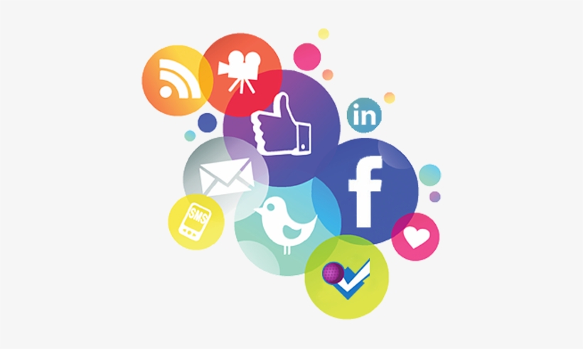 Social Media Clipart Transparent - Comunicação De Marketing Png, transparent png