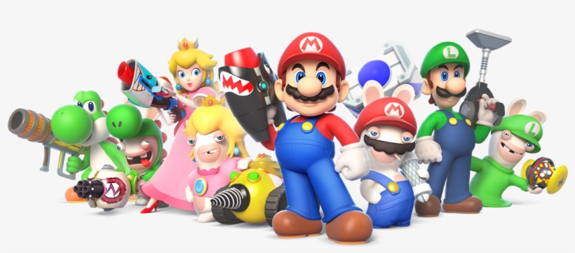 Nintendo Australia Sat Down With A Ubisoft Representative - Mario + Rabbids: Kingdom Battle, transparent png