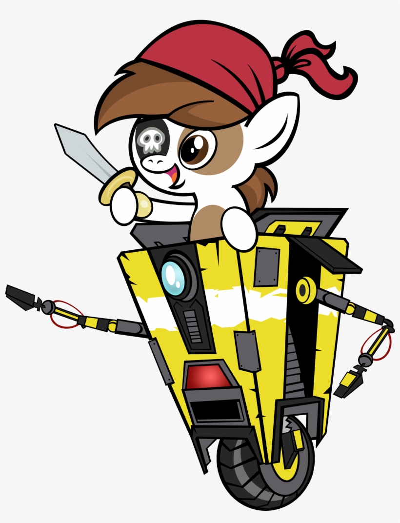 The Pre-sequel Clip Art Fictional Character - Cute Claptrap, transparent png