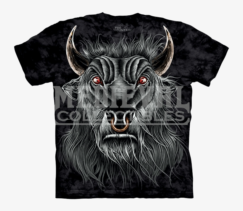 Minotaur T-shirt - Russo Lion T-shirt Size Xxl, transparent png