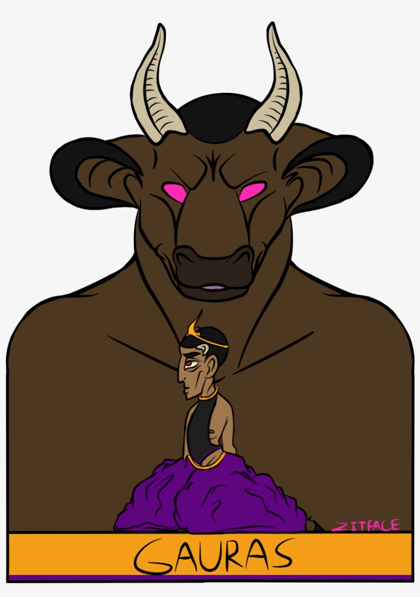 The Minotaur King - Cartoon, transparent png