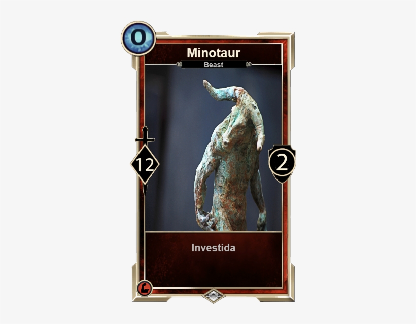 Minotaur - Elder Scrolls Legends Morag Tong, transparent png