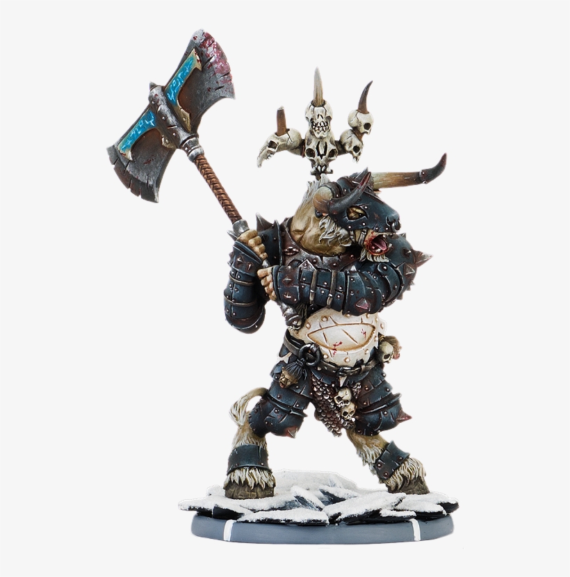 Miniatures - Alpha Bulls - Warhammer Minotaur Miniatures, transparent png