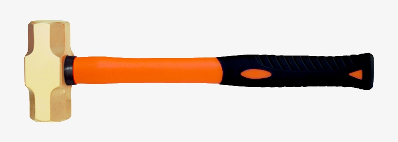 Non Sparking Sledge Hammer Fiberglass Handle Al-br - Bahco Hamer Hamer, transparent png