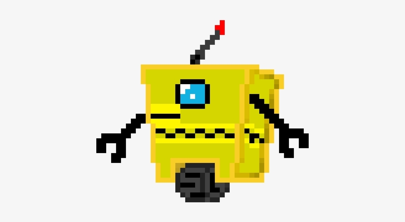 Clap Trap - Cartoon, transparent png