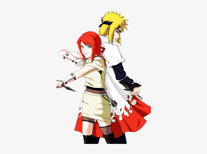 Crunchyroll Minato Namikaze Fans - Minato And Eru Lee, transparent png
