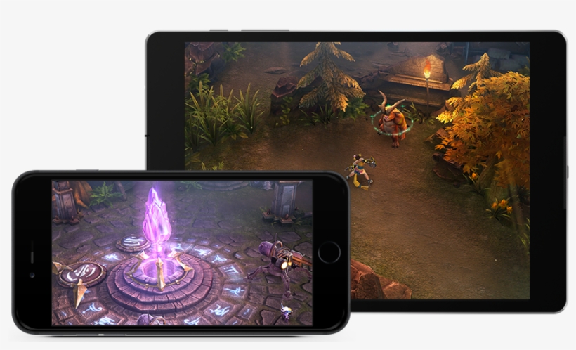 Exciting Moba Gameplay On Your Touch Screen Device - Vainglory, transparent png