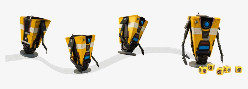 Or Will You Roll 5 Psycho Masks For The Coveted Yahtzee - Claptrap Yahtzee, transparent png