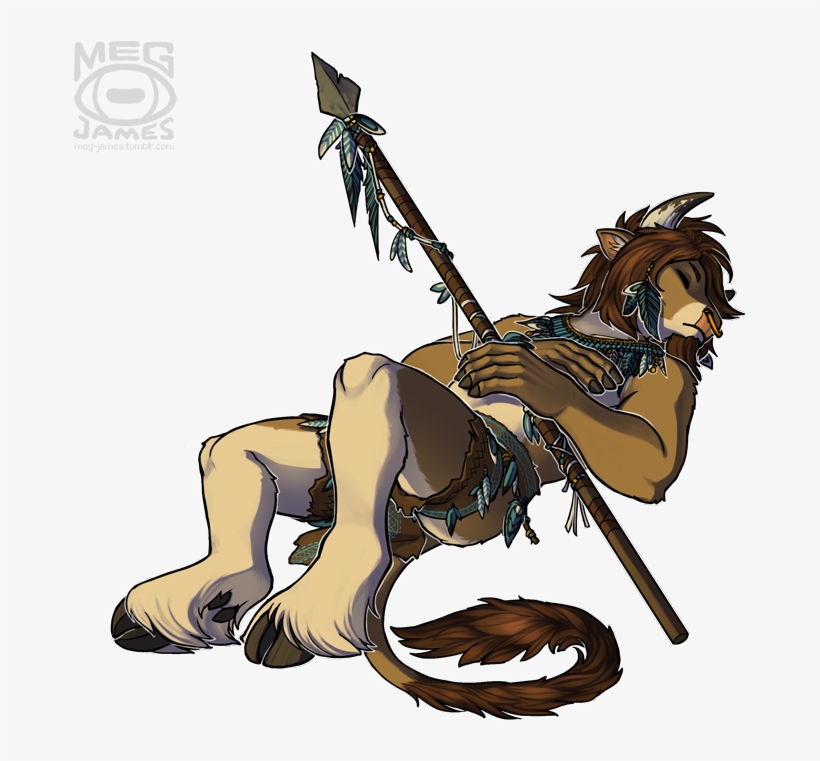 Let Sleeping Minotaurs Lie - Drawing, transparent png