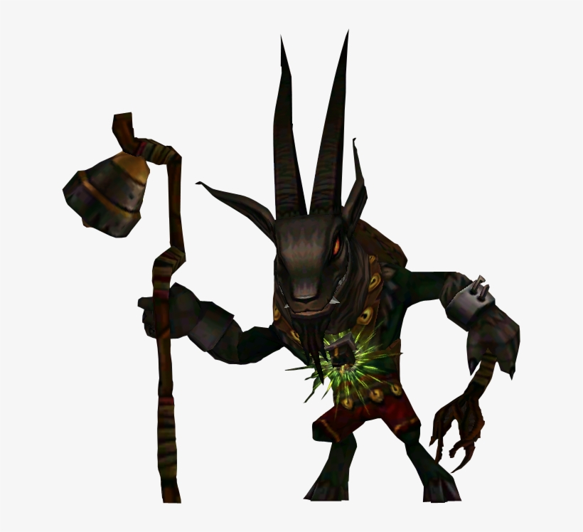 Krampus - Wizard 101 Krampus, transparent png