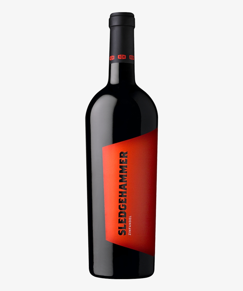 Sledgehammer 2015 Zinfandel 750ml Sledgehammer Red Blend 300x900 PNG Download PNGkit