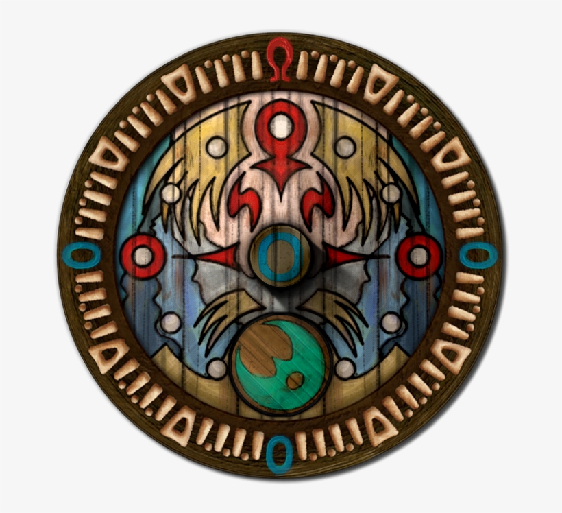 Majora's Mask Clock Town Clock Tower Face By Mntorankusu - Majora's Mask Clock Tower Clock, transparent png