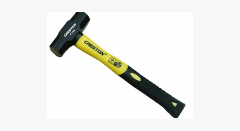 Creston Sledge Hammer W Handle Hm3102, transparent png