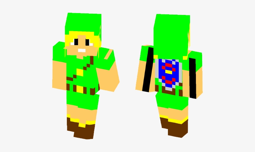My Own Link Skin - The Legend Of Zelda: Majora's Mask, transparent png