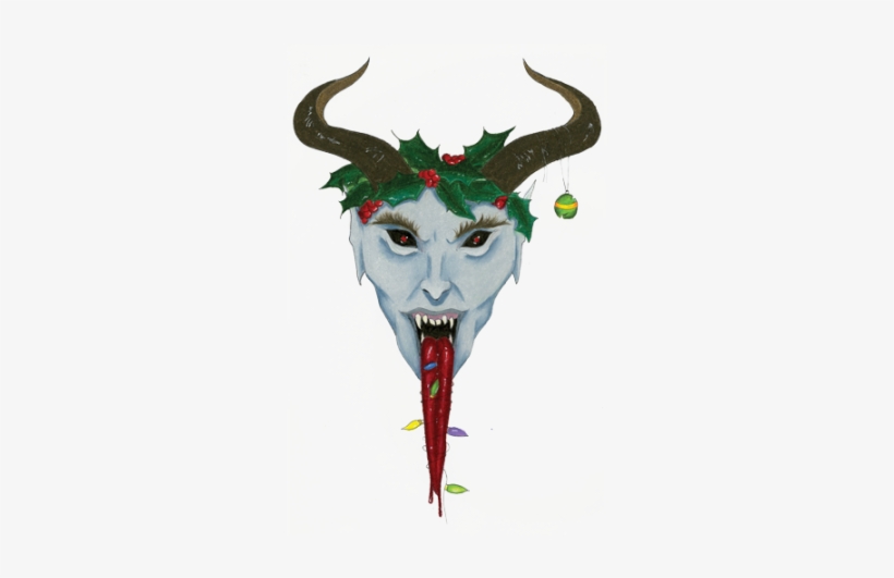 Krampus%e2%80%99 Creation Added A Counterpart - Saint Nicholas, transparent png