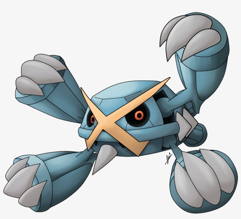 Meta - Mega Metagross, transparent png