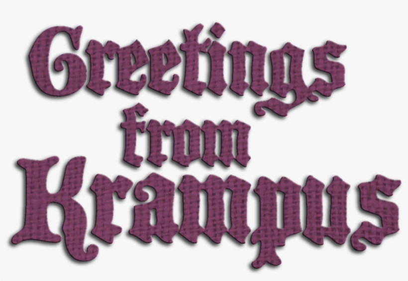 Krampus Link, transparent png