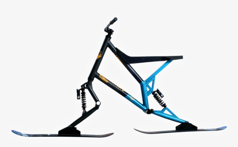 2018 Skibike - Snowbike Sledgehammer, transparent png