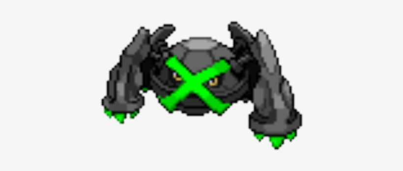 Edgy Metagross - Aura Metagross, transparent png