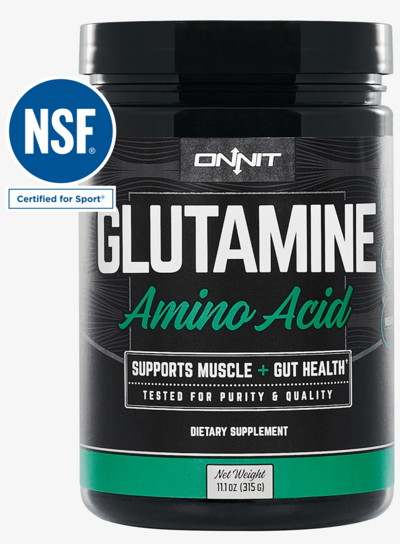 Product Photo - Onnit Glutamine, transparent png