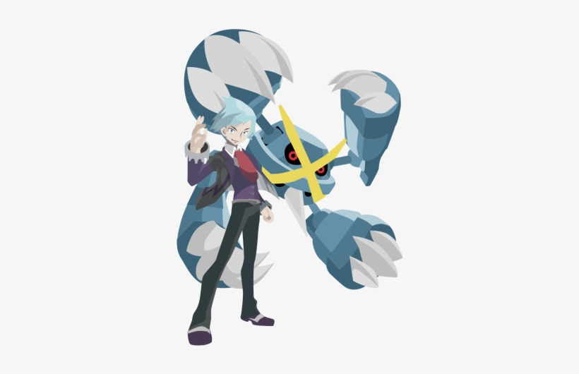 Preview Art - Pokemon Steven And Mega Metagross, transparent png
