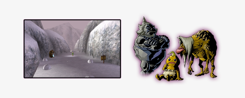Snowhead - Zelda Majora's Mask, transparent png