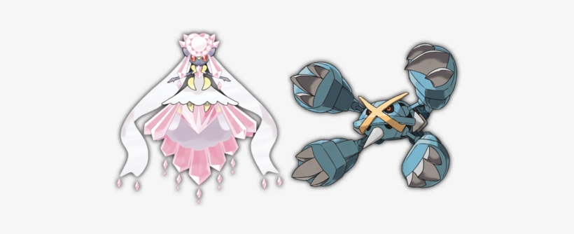 There Was Also The Official Confirmation Of Mega Metagross - Mega Metagross, transparent png