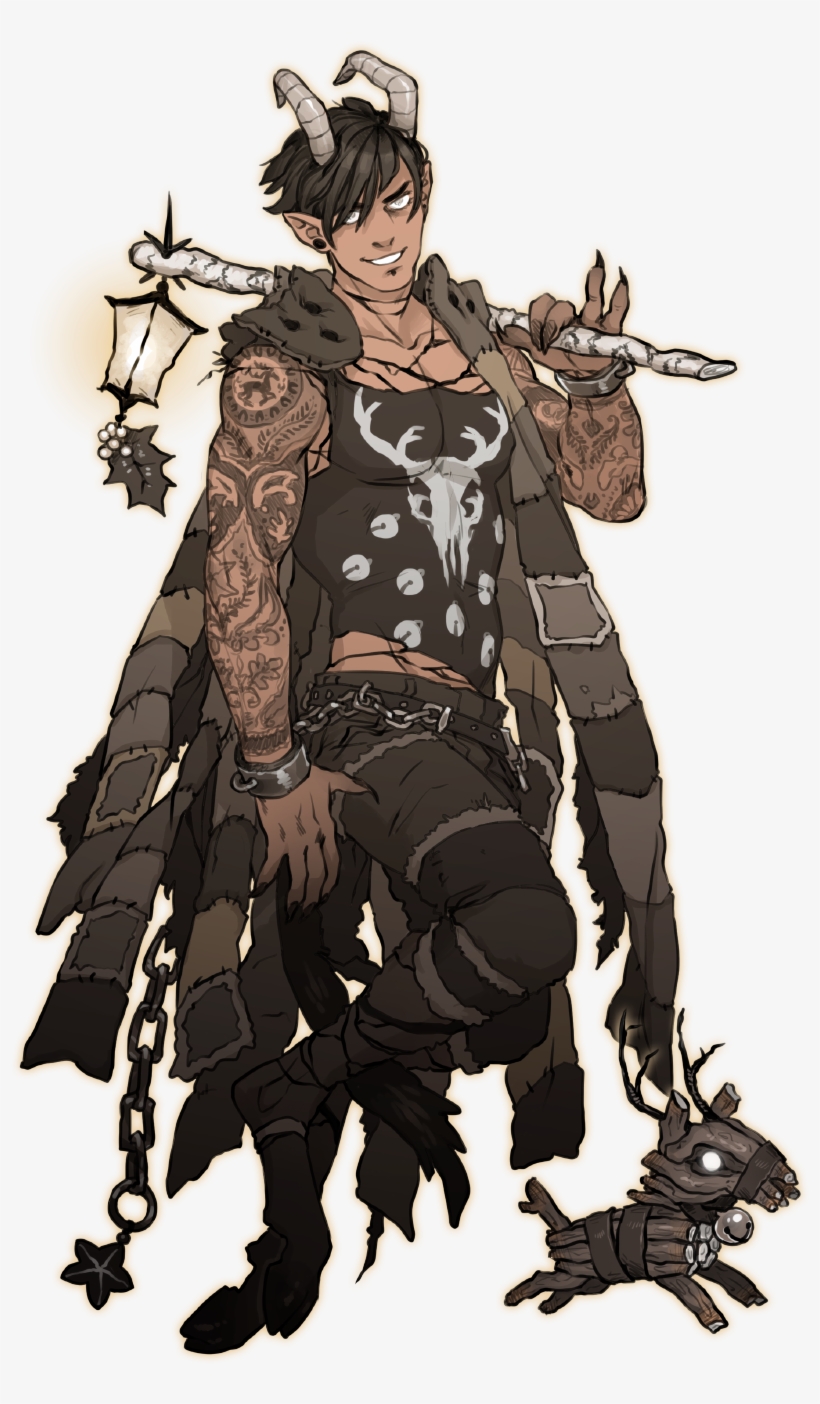 Kole The Krampus For Gaiaonline~ He Loves Fashions - Eve Cosplay Binding Of Isaac, transparent png