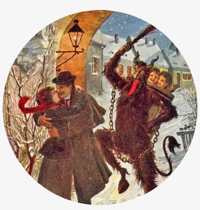 He Knows If You've Been Bad Or Good, Krampus Is Coming - Krampus, transparent png