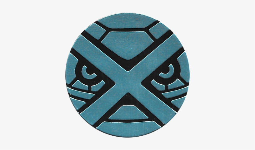 Mpc Teal Metagross Coin Card Scan, transparent png