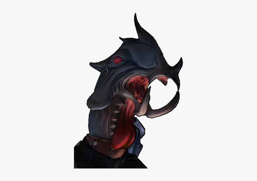 Zer0 Drawing Claptrap - Thumbnail, transparent png