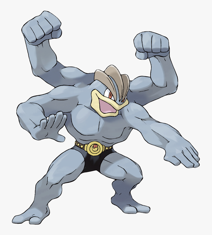Previous Days - - Pokemon Machamp, transparent png