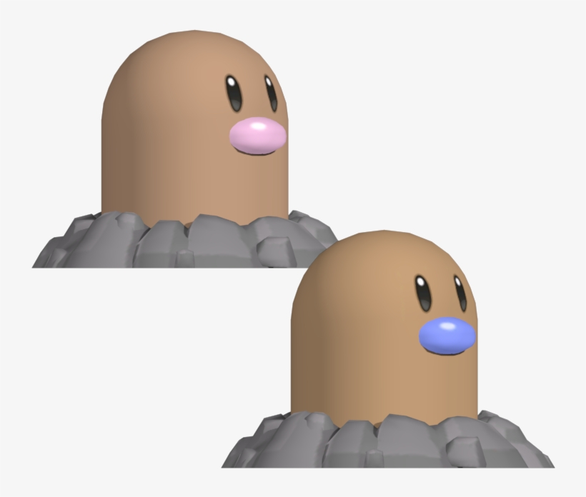 Download Zip Archive - Pokemon Go Diglett, transparent png