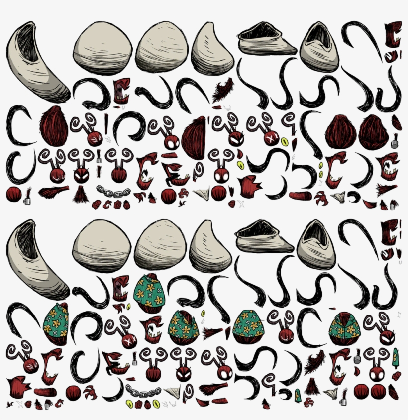Click For Full Sized Image Krampus - Don T Starve Krampus Sprites, transparent png