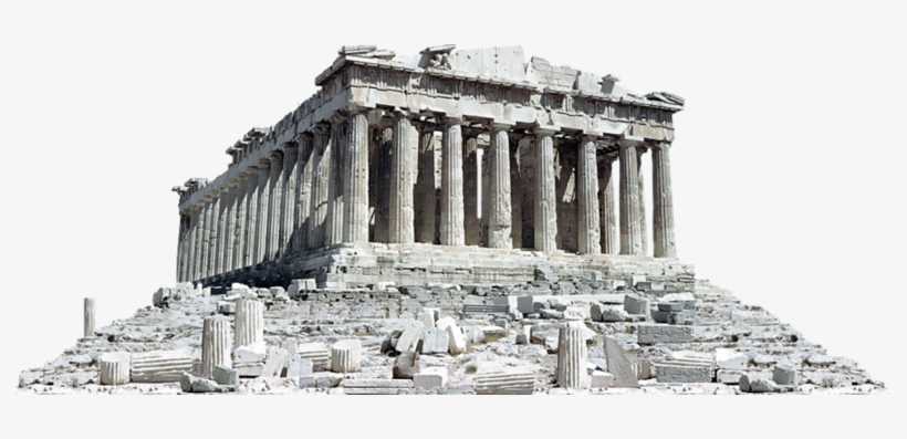 Ruins Castles - Parthenon, transparent png