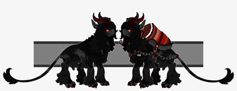 I Finally Finished The Wonderful Krampus I Loved Drawing - Illustration, transparent png